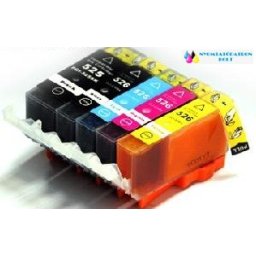 Canon CLI-526 Y + chip sárga utángyártott tintapatron