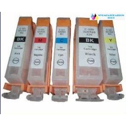 Canon CLI-521M + új chip magenta utángyártott tintapatron
