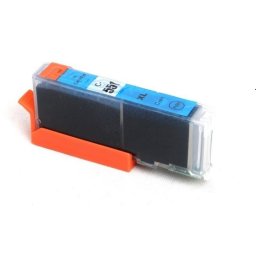 Canon CLI-551C XL cyán utángyártott chipes tintapatron