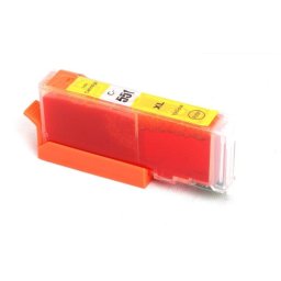 Canon CLI-551Y XL sárga utángyártott chipes tintapatron