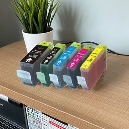 Canon PGI-5 Bk/BCI 3 BK fekete utángyártott tintapatron+chip