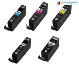 Canon PGI-525, CLI-526 BCMY MULTIPACK utángyártott tintapatron chipes