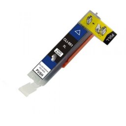 Canon PGI-551Bk XL fekete utángyártott chipes tintapatron