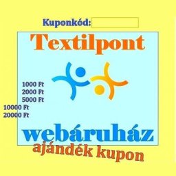 TextilPont vásárlási utalvány
