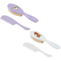 BabyOno fésű kefe természetes sörtékkel 567