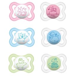 MAM mini Air silikon játszócumi 0+ hó