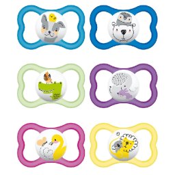 MAM Air silikon játszócumi 6+ hó