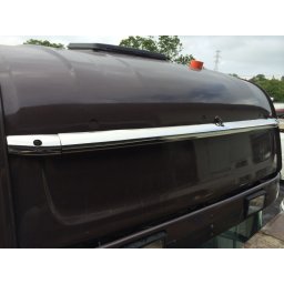 SCANIA inox dísz hálófülkére Topline
