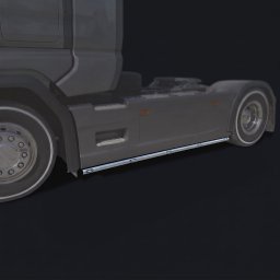 Scania S / R inox konzol oldalra párban
