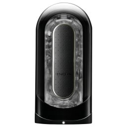 TENGA Flip Zero - vibrációs maszturbátor férfiaknak (fekete)