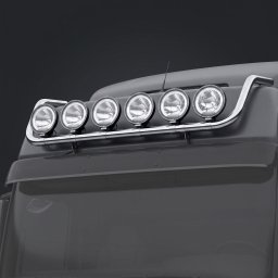 Mercedes Axor inox tetőkonzol RÖVID