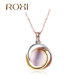 ROXI NYAKLÁNC OPÁL MEDÁLLAL