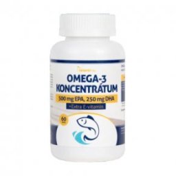 Netamin Omega-3 Koncentrátum kapszula - 60db