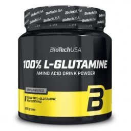 BioTech USA 100% L-Glutamine por - 500g