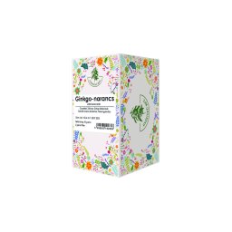 Ginkgo-Narancs-Zöld filteres tea