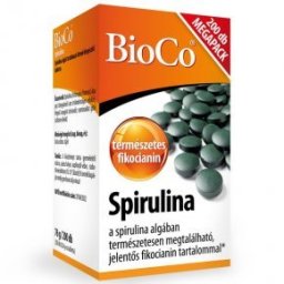 BioCo Spirulina megapack alga - 200db