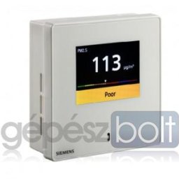 Siemens QSA2700D Finom por érzékelő LCD kijelzővel PM2.5 és PM10 méréséhez