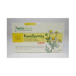 Herbatrend Filteres Kamillavirág tea 20 db