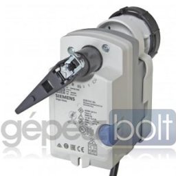 Siemens GSD141.9A forgatómotor golyóscsapokhoz AC/DC 24 V, On-Off, 2 Nm, 30 s