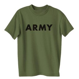 ZÖLD "ARMY" GILDAN PÓLÓ