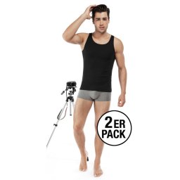 Skiny Férfi Atléta Tank Top 2 Pack