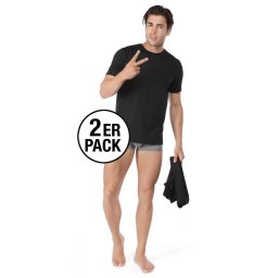 Skiny Férfi Póló T-Shirt 2 Pack