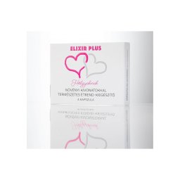 Elixir Plus - Kapszula Nőknek 4db