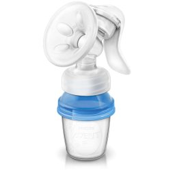 Avent Natural kézi mellszívó via etetőrendszerrel --SCF330/13