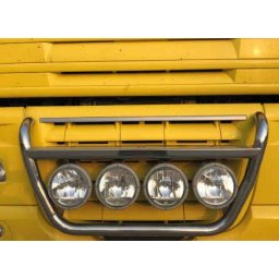 DAF XF95 / XF105 inox front konzol MAGAS