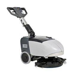 Nilfisk SC351 FULL PKG súroló-vízfelszívó padlótisztító akkuval, töltővel a szűk helyek gépi tiszításához
