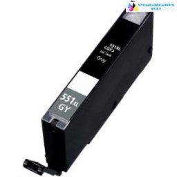 CANON CLI-551 [GREY XL] utángyártott tintapatron szürke