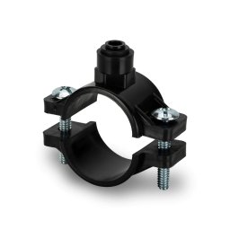 RO víztisztító szennyvíz bekötő nyereg 1/4" PUSH-IN