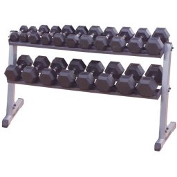 Body-Solid GDR60 2 soros egykezes súlytartó állvány