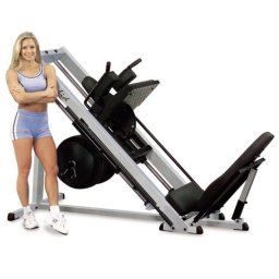 Body-Solid GLPH2100 Lábtoló / Hack gép