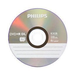 DVD lemez Philips 8.5GB DL