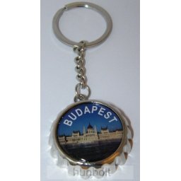 Budapest-Országház sörbontó kulcstartó