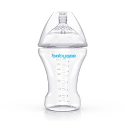 BabyOno Natural Nursing cumisüveg 260 ml --1451
