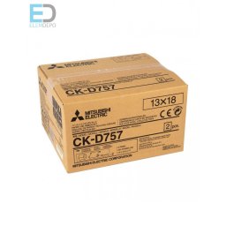 Mitsubishi CK-D757 ( 13 x 18 ) 2 x 230 prints Media Set