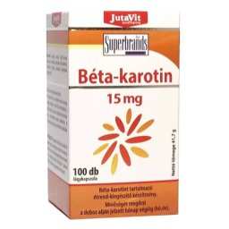 JutaVit Béta Karotin 15 mg