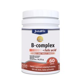 JutaVit B Complex+Folsav