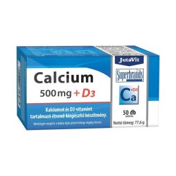 JutaVit Calcium 500 mg+ D 3