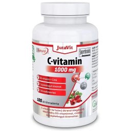 JutaVit C-Vitamin 1000 mg retard+D3+Cink