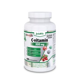 JutaVit C-vitamin 500 mg retard+D3+Cink
