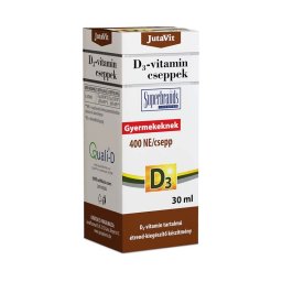 JutaVit D 3-vitamin cseppek 400 NE /30 ml