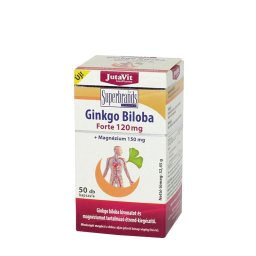 JutaVit Ginkgo Biloba 120 mg+ Mg 150 mg