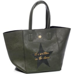 Táska Mohazöld-Sensazioni Shopper
