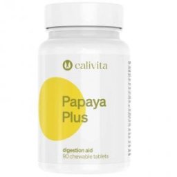 CaliVita Papaya PLUS rágótabletta - 90db