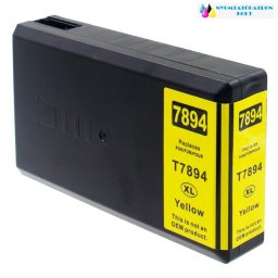 Epson T7894 utángyártott tintapatron sárga