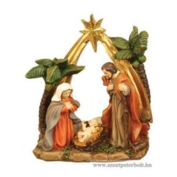 Szent Család 12 cm