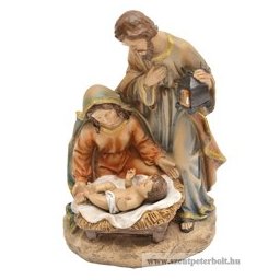 Szent Család 22 cm - bölcső